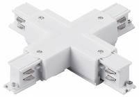 Токопровод X-образный центральный Lightstar Quattro 504146-FR