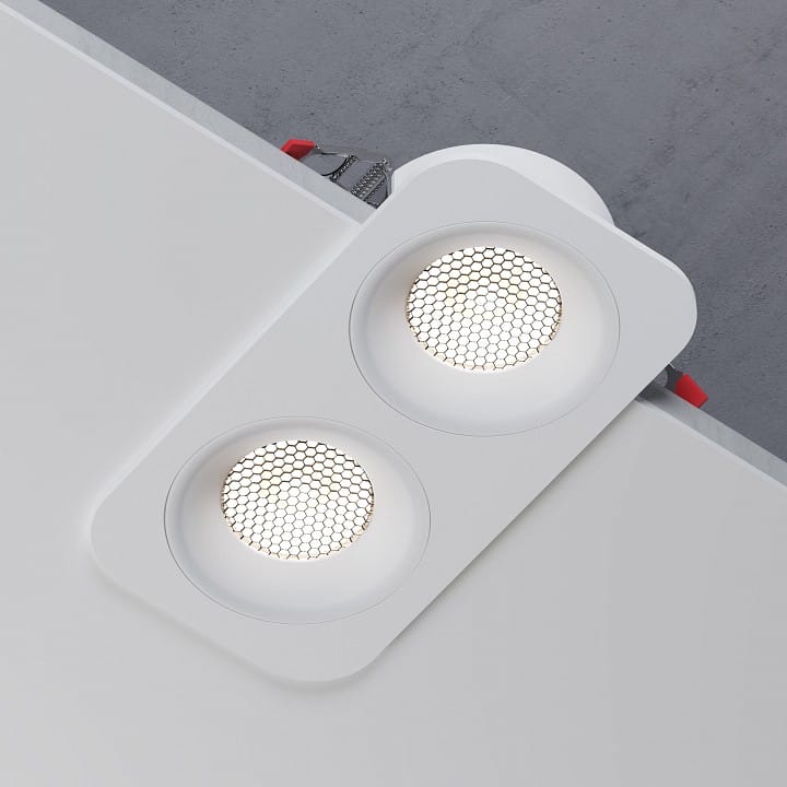 Встраиваемый светильник Elektrostandard Tetro 15277/LED