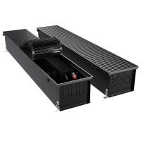 Конвектор внутрипольный Royal Thermo ATRIUM TURBO-190/250/2900-DG-U-BL