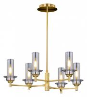 Люстра на штанге ILLUMICO  IL5216-6PLS-24 HIGHBALL