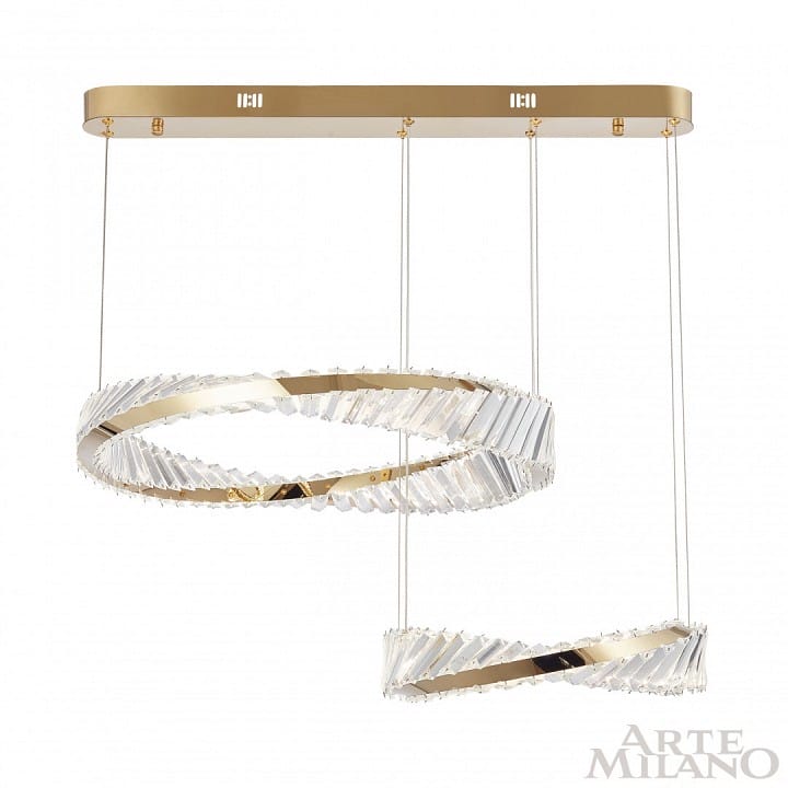 Подвесной светильник Arte Milano AM-Venezia 318311/D600-D400 GD