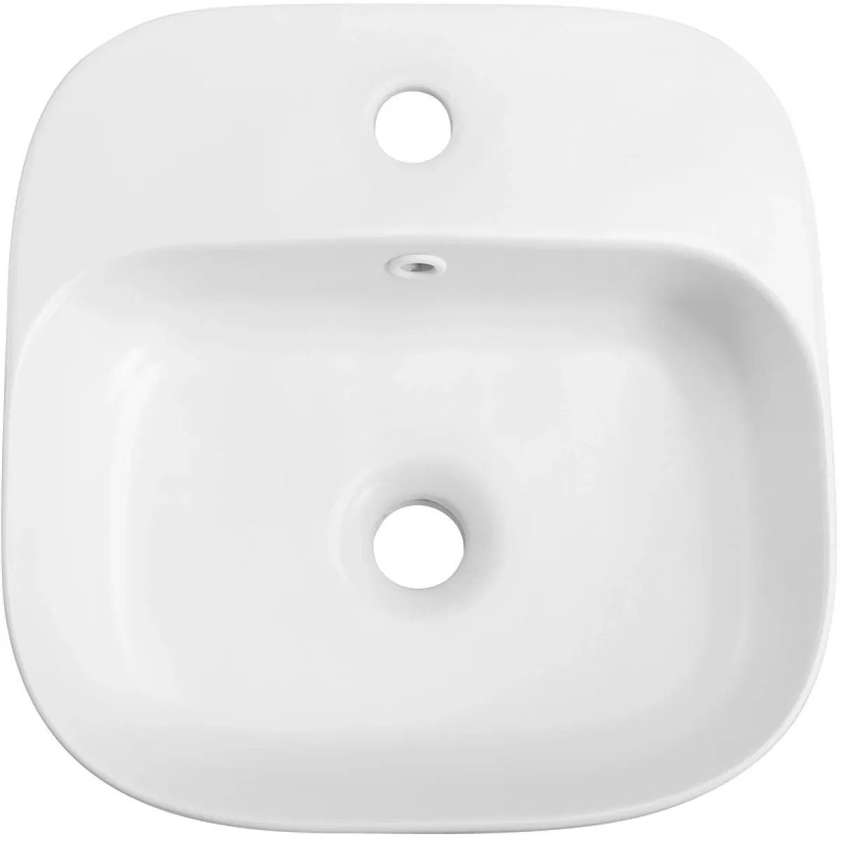 Раковина-чаша Cezares CZR-6615-BO 39x39,5 см, накладная, белый матовый