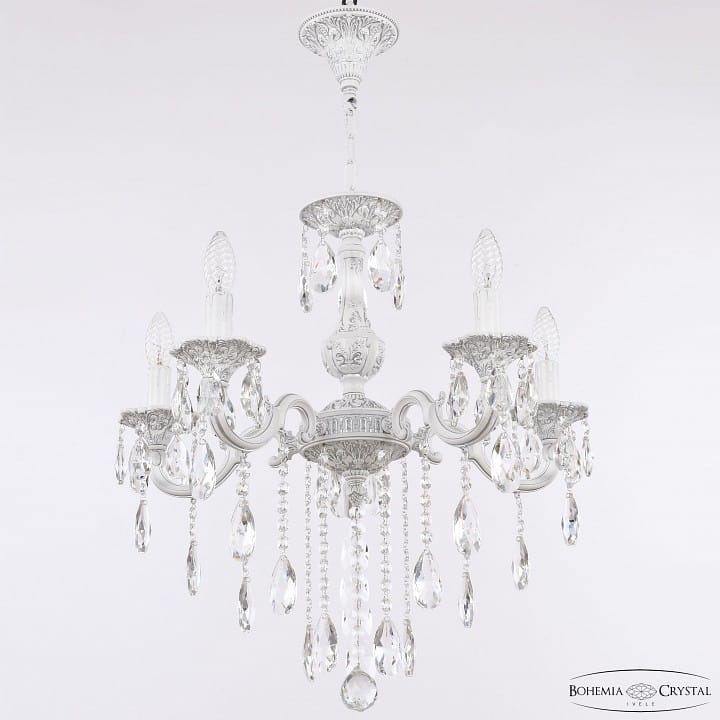 Подвесная люстра Bohemia Ivele Crystal AL7801 AL78101/5/175 B WMN