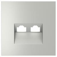 Накладка для розетки RJ-11 или RJ-45 Voltum S70 VLS001405
