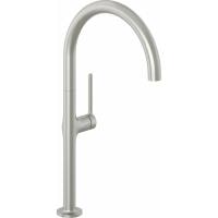 Смеситель для кухни Kludi Reef 50803N575 брашированный никель