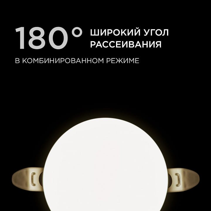 Встраиваемый светильник Apeyron Electrics  06-101