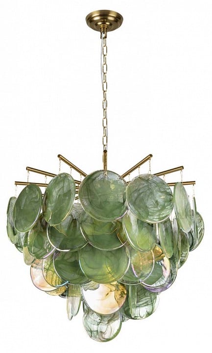 Подвесная люстра Loft it Lolly 10492/600 Green