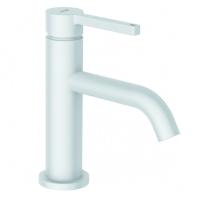 Смеситель для раковины Kludi Nova Fonte Pura 202665315 белый матовый