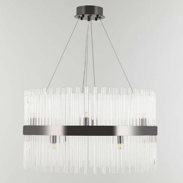 Подвесная люстра Arte Milano Бари 430110.600.12.G9.D1 BK
