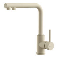 Смеситель для кухни Omoikiri Nakagawa 4994415 белый матовый