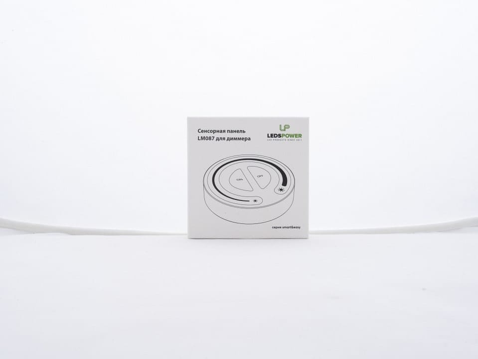 Панель-диммер сенсорный накладной LEDS POWER LM087 006499