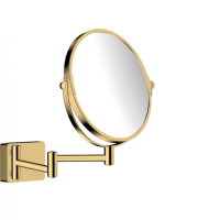 Косметическое зеркало hansgrohe AddStoris 41791990 полированное золото