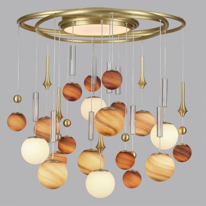 Подвесная люстра Odeon Light Callisto 5457/21C