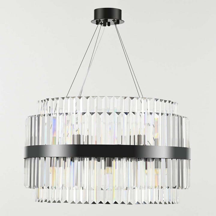 Подвесная люстра Arte Milano Белладжо 440110.590.16.G9.C1 BK