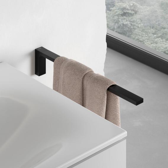 Полотенцедержатель Keuco Edition 11 11120370000 черный матовый