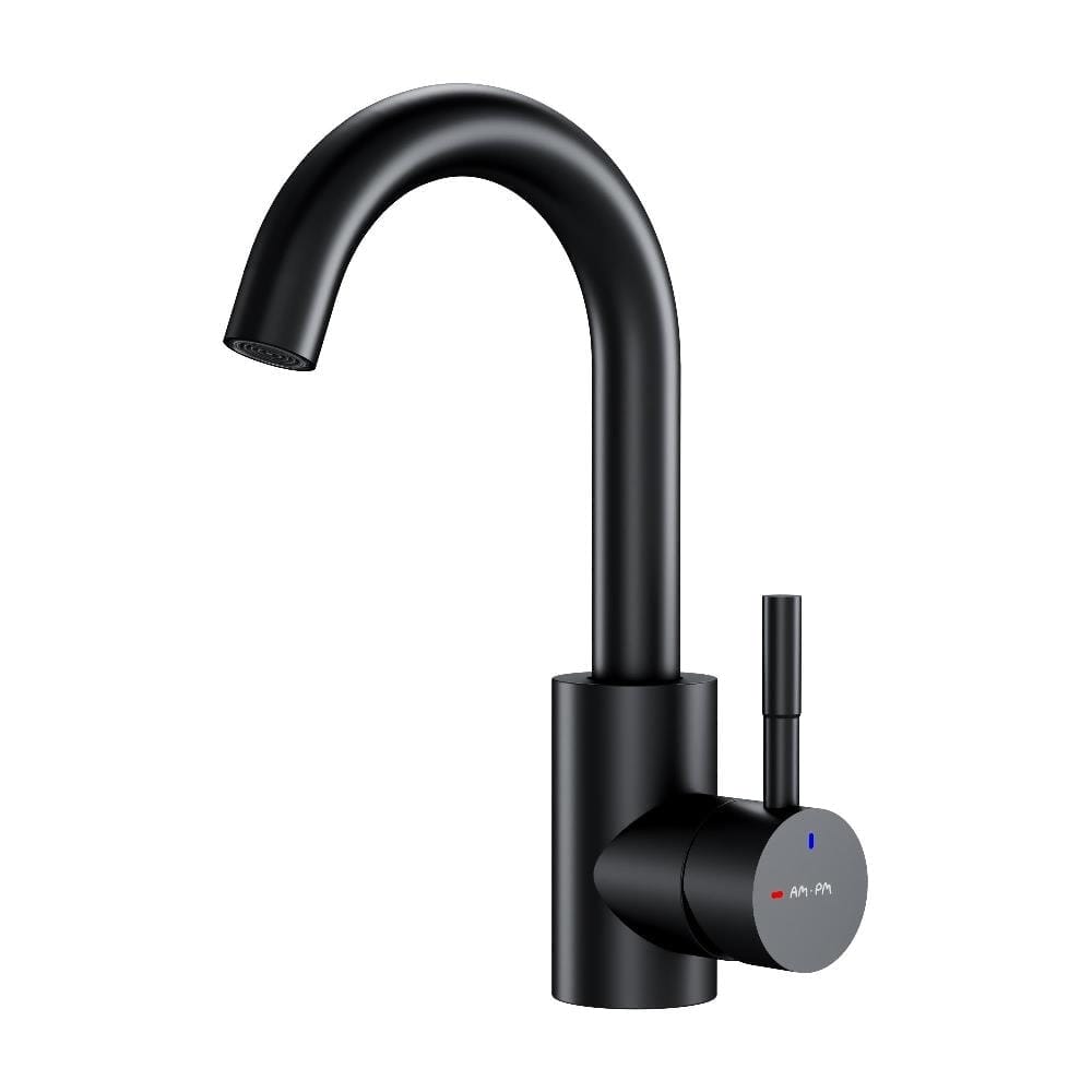 Смеситель для раковины AM.PM X-Joy S F85B02722 черный матовый