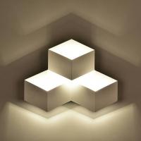 Накладной светильник DesignLed Palmira GW-1101-3-9-WH-WW