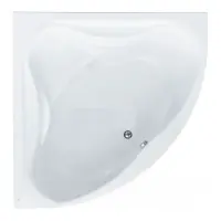 Акриловая ванна Santek Сан-Паулу 150х150 1.WH30.2.399 белый