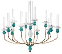 Подвесная люстра Divinare Capello 4947/01 SP-12