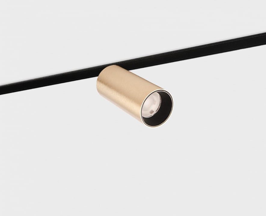 Светильник на штанге Italline ATOM IT012-5026 gold 3000K