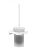 Ерш подвесной hansgrohe AddStoris 41752700 матовый белый