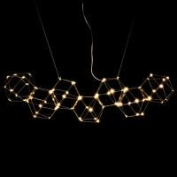 Подвесная люстра O-LUCE Bjork в линию без вставок 1096411-7