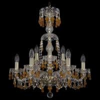 Подвесная люстра Bohemia Art Classic 11.24 11.24.6+3.200.XL-64.Gd.V1003