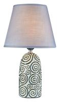Настольная лампа декоративная Escada Natural 699/1L Grey