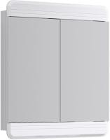 Зеркальный шкаф AQWELLA Corsica 74 (Kor.04.07) белый