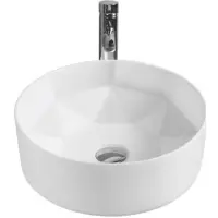 Раковина-чаша CeramaLux 9425 41x41 см, накладная, белый