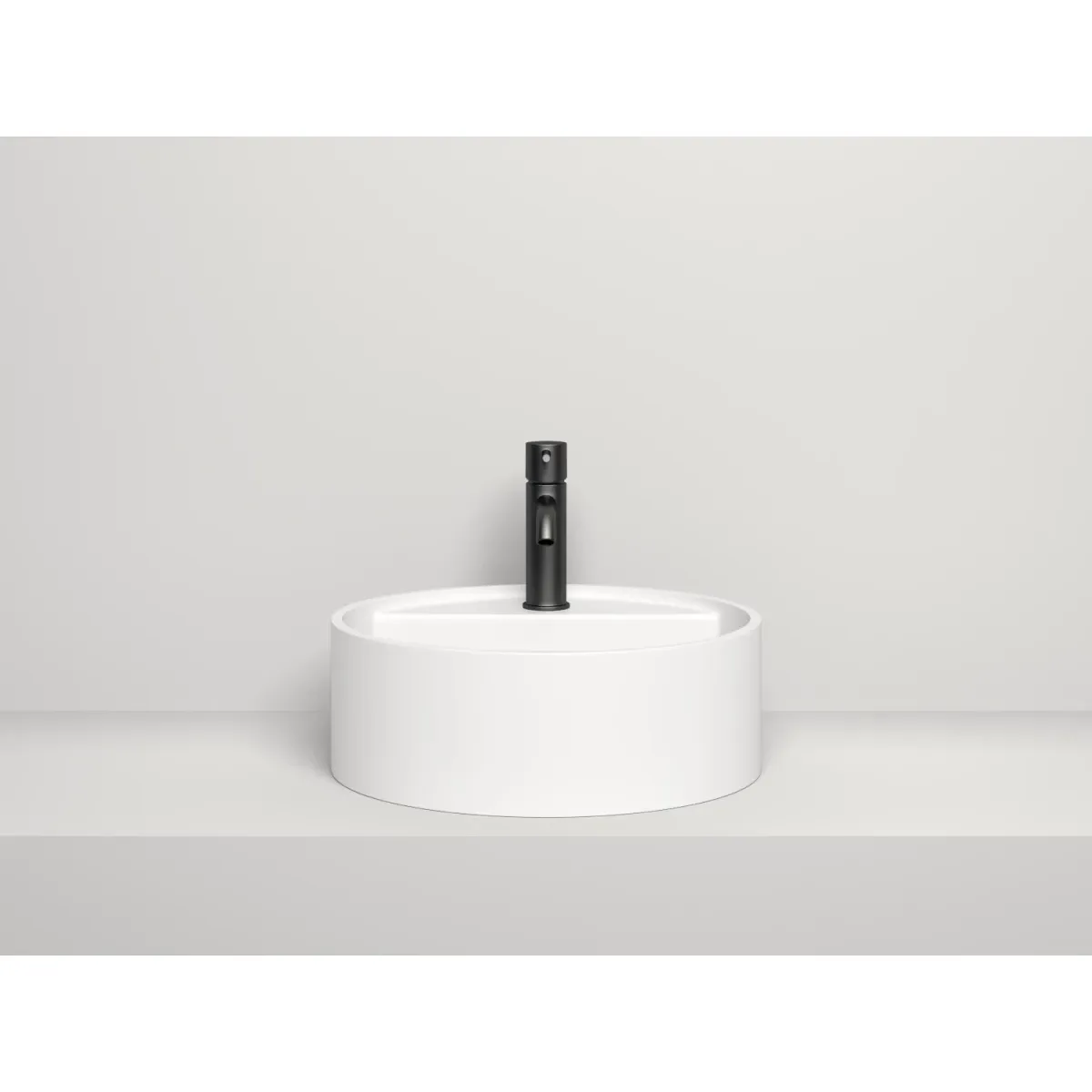Раковина 45x45 см Salini S-Stone Armonia Top 02 130127M