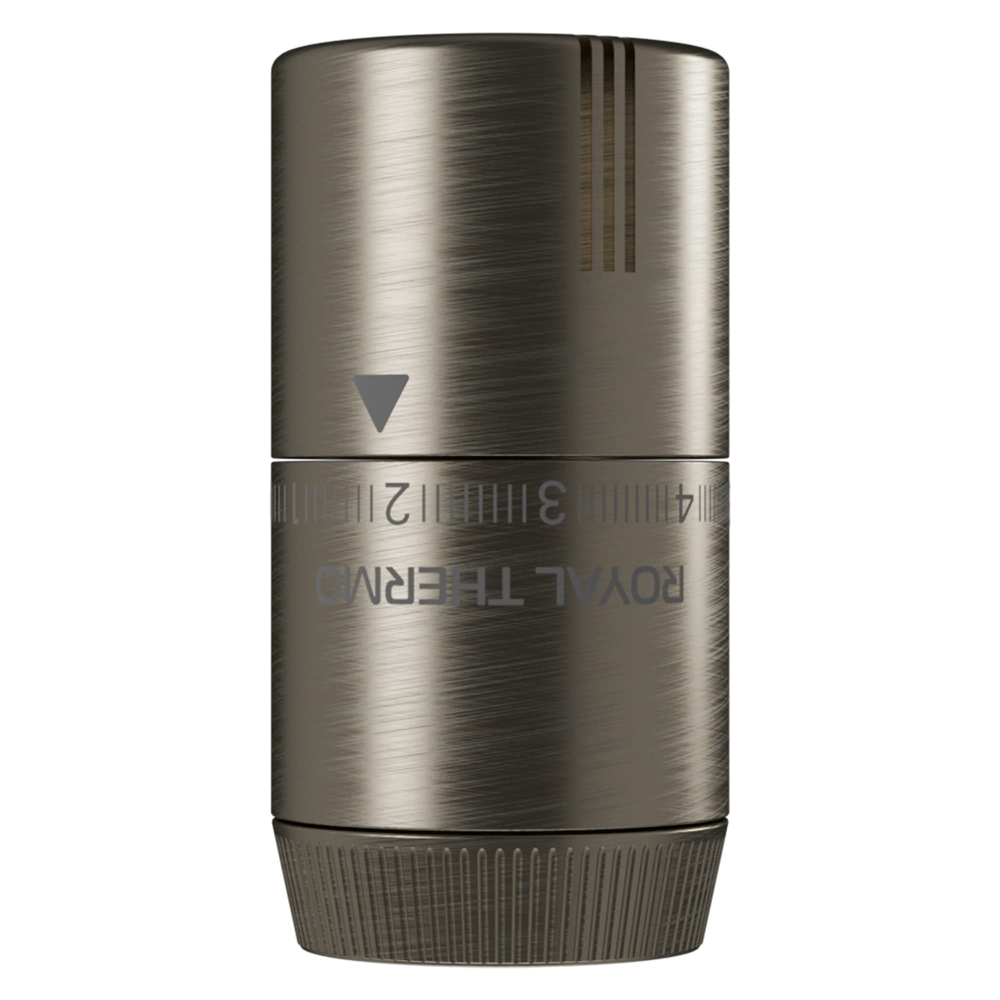 Термоголовка жидкостная Royal Thermo Design М30х1,5 (никель матовый)