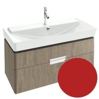 Тумба под раковину 100 см Jacob Delafon Reve EB1136-R-N22 красный винил