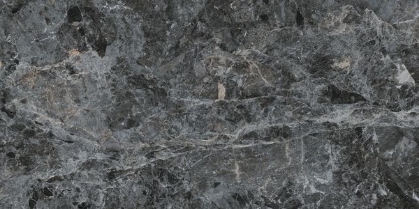 VitrA MarbleSystem Керамогранит Бреча Черный 60x120 лаппатированный