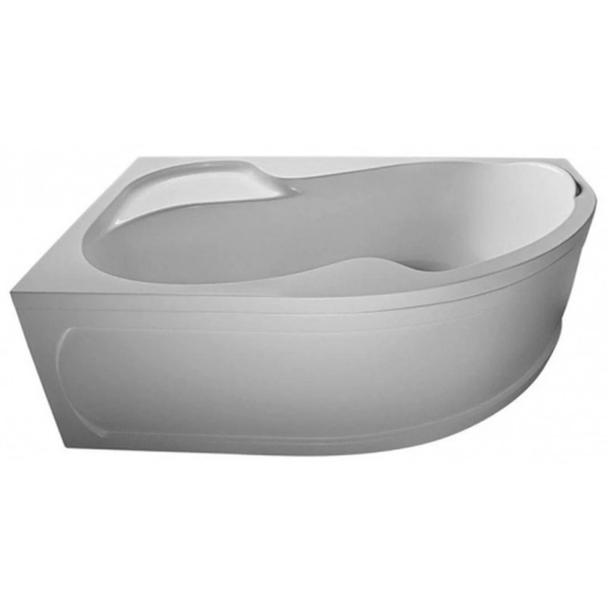 Акриловая ванна 160x105 см L Marka One Aura 01ау1610л