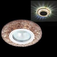 Встраиваемый светильник Reluce  51607-9.0-001MN MR16+LED3W TEA