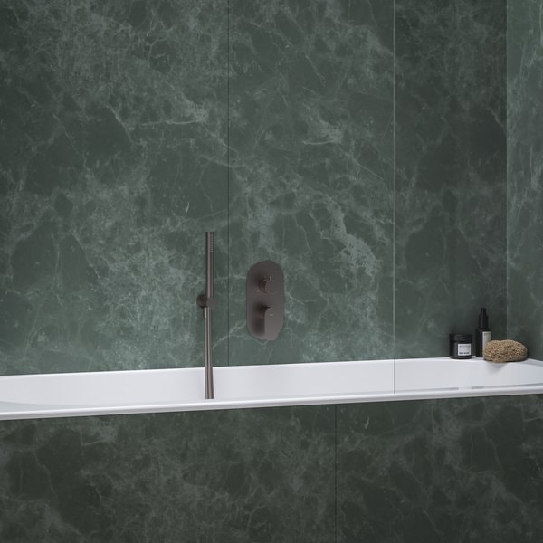 Смеситель для душа Ravak Eleganta EL 068.00 X070334 графит матовый