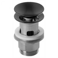 Донный клапан Jacob Delafon Nouvelle Vague E30536-BLV черный