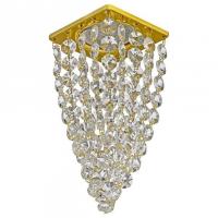 Встраиваемый светильник Dio D’Arte Tayo Gold Tayo GU10.5.14.8x8.112 G