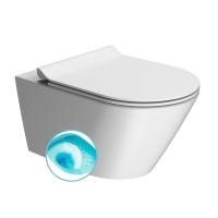 Подвесной унитаз GSI Kube X 941509 белый матовый