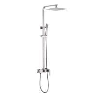 Душевая стойка Abber Daheim AF8220SPL сатин