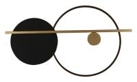 Накладной светильник Inodesign Round INO_Round Black 44.4680