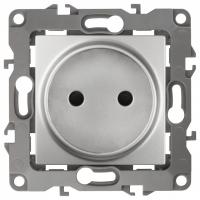Розетка без заземления, без рамки Эра Эра 12 12-2105-03