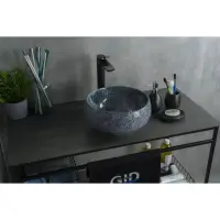 Раковина 31x31 см GID Stone Edition Mnc481