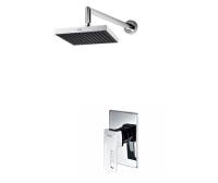 Комплект для душа WasserKRAFT A12528 с верхней душевой насадкой