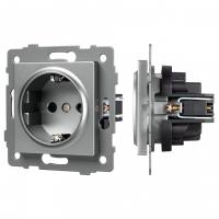 Розетка с заземлением, без рамки Arlight SCT 049816