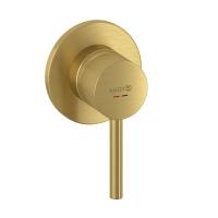 Смеситель для душа Kludi Bozz 38925N076 брашированное золото