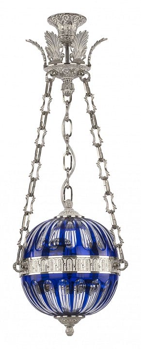 Подвесной светильник Bohemia Ivele Crystal 7100 71000P/25 NW Clear-Blue/H-1H Y8