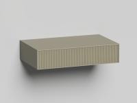 Тумба Salini Armonia 90 27A.1.900.200.03.0 латунь