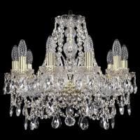 Подвесная люстра Bohemia Ivele Crystal 1411 1411/10/160/G